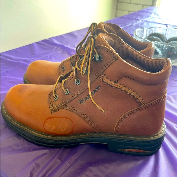 ARIAT Women’s Tracey Composite Toe Work Boot - Picture 1 of 6